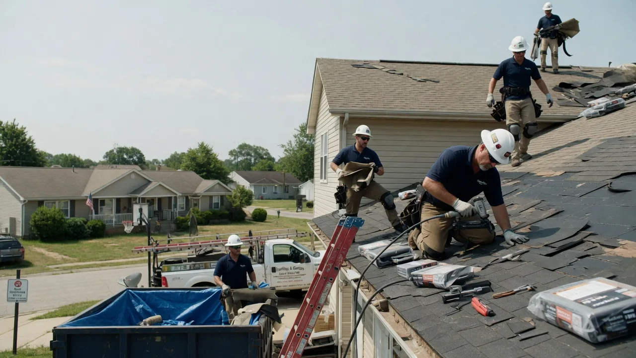 Roof Replacement in Poyntelle, PA near me
